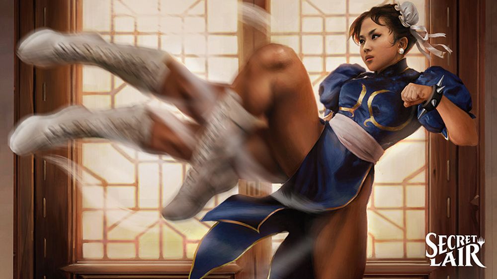 Street Fighter X Magic Street Fighter X Magic